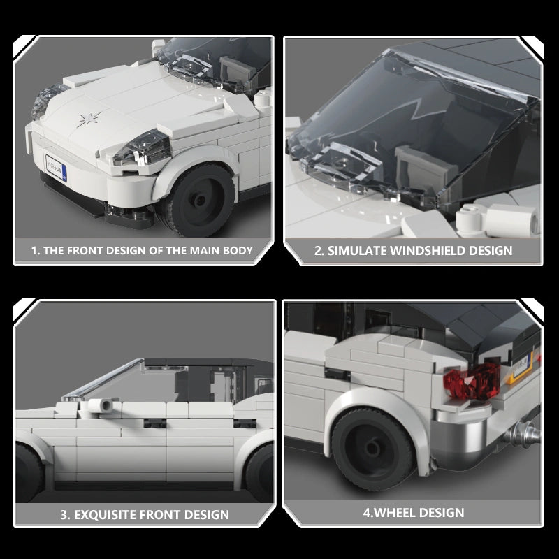 Xbert 66016 MDL-Y Car Model Building Set