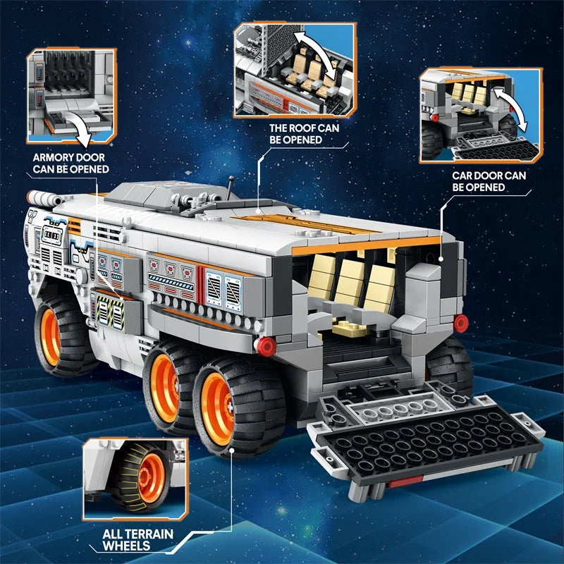 Reobrix 99004 Crew Carrier Building Set