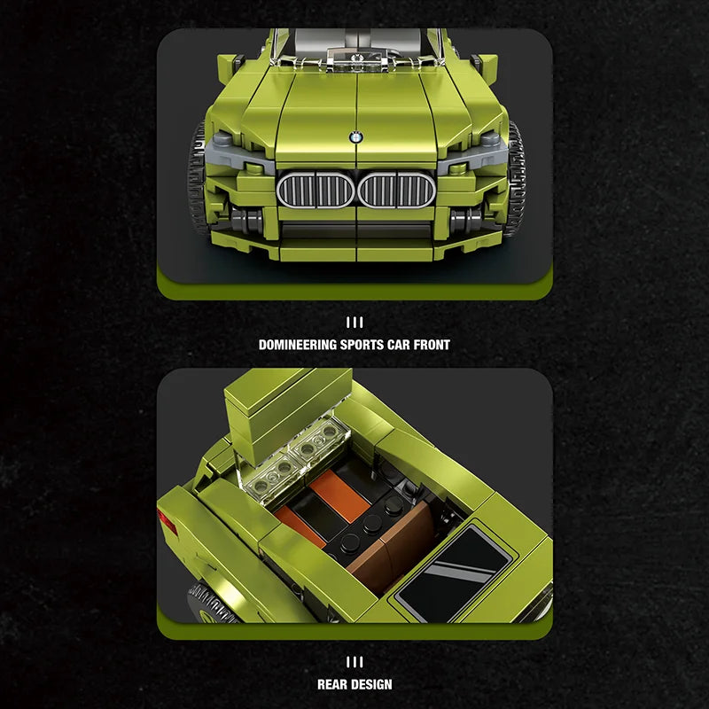 Reobrix 679 BMW X6 Toy Car Building Set