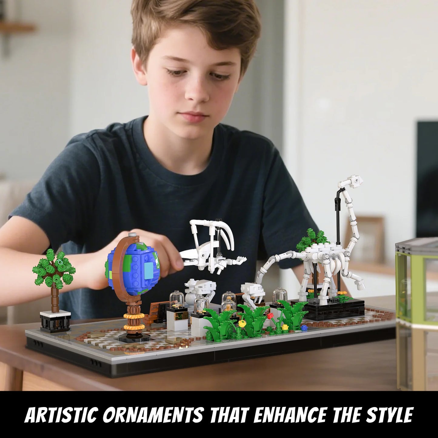 Xbert 66128 Dinosaur Museum