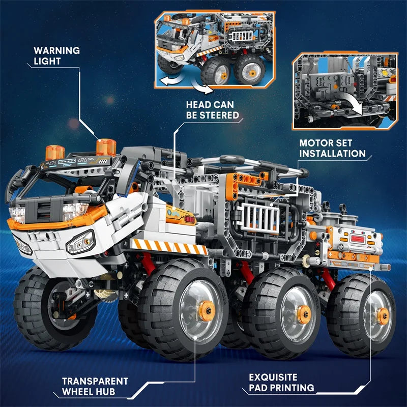 Reobrix 99005 Transporter Building Set