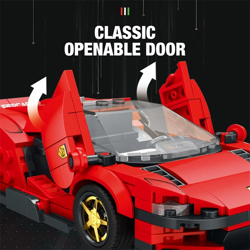 Reobrix 11027 Ferrari Daytona SP3 Building Set