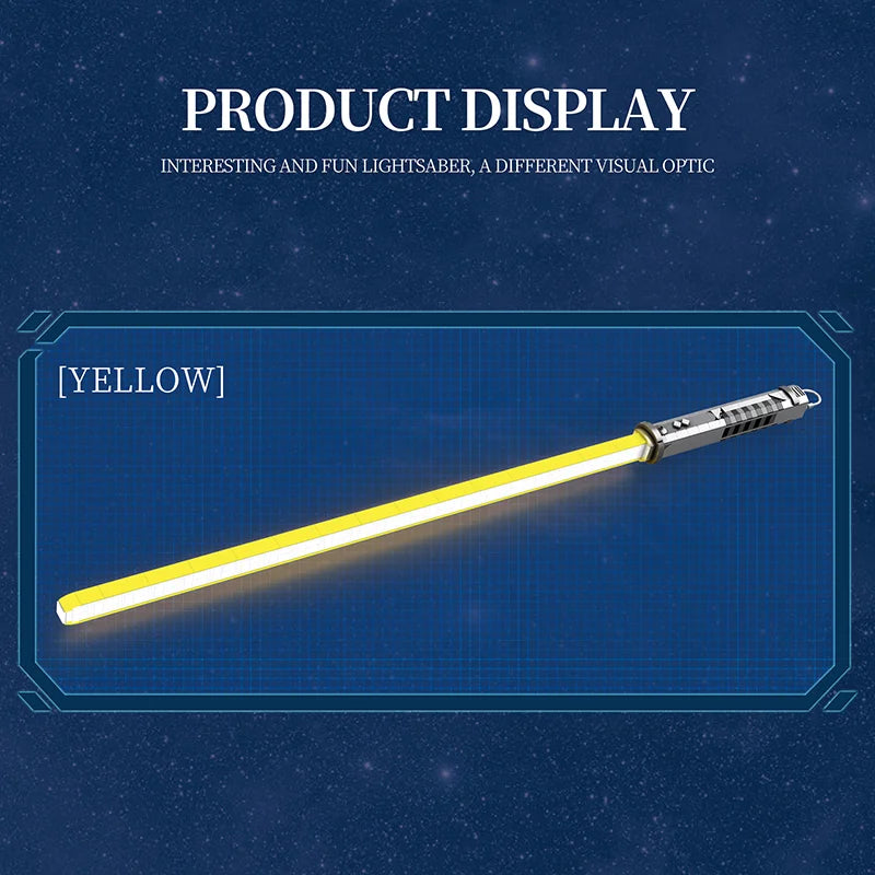 Reobrix 99012 Yellow Lightsaber Building Set