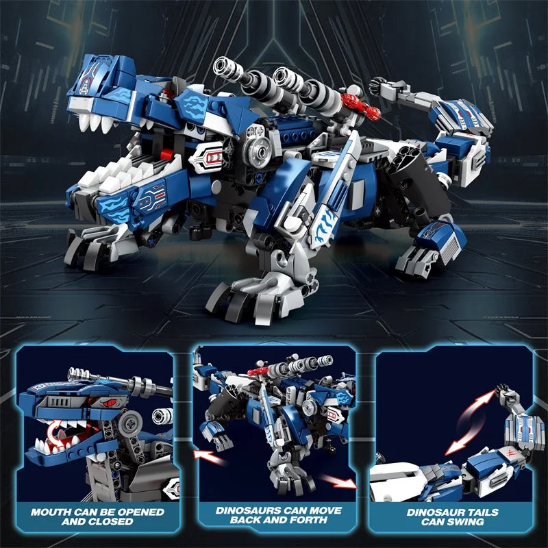 Reobrix 33002 Transformers 3 in 1 Building Blocks Set