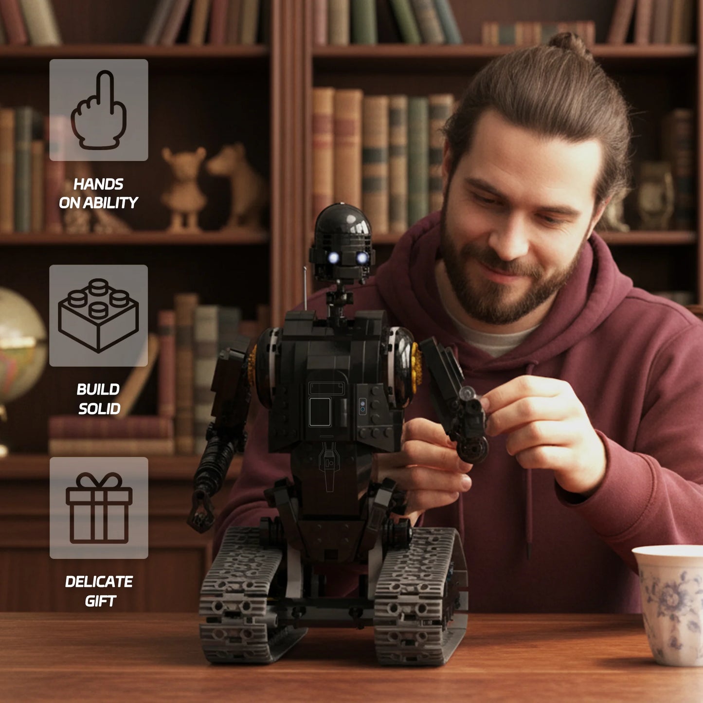 Amazing Block 70001 Security Droid