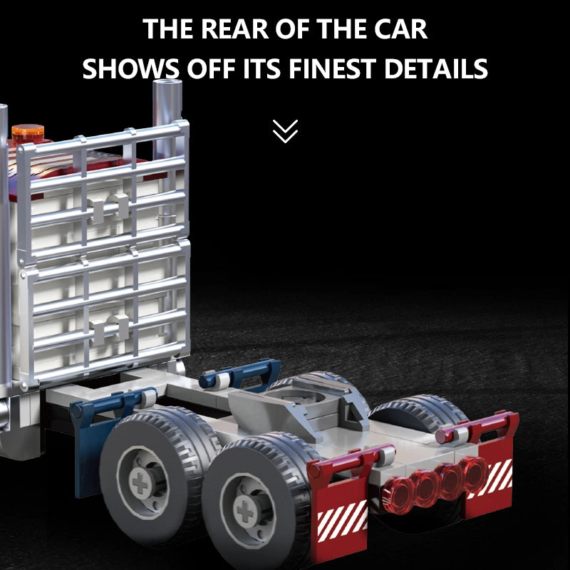 Xbert 66026 American Truck Building Set