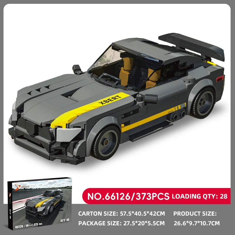 Xbert 66126 GT-R Building Set