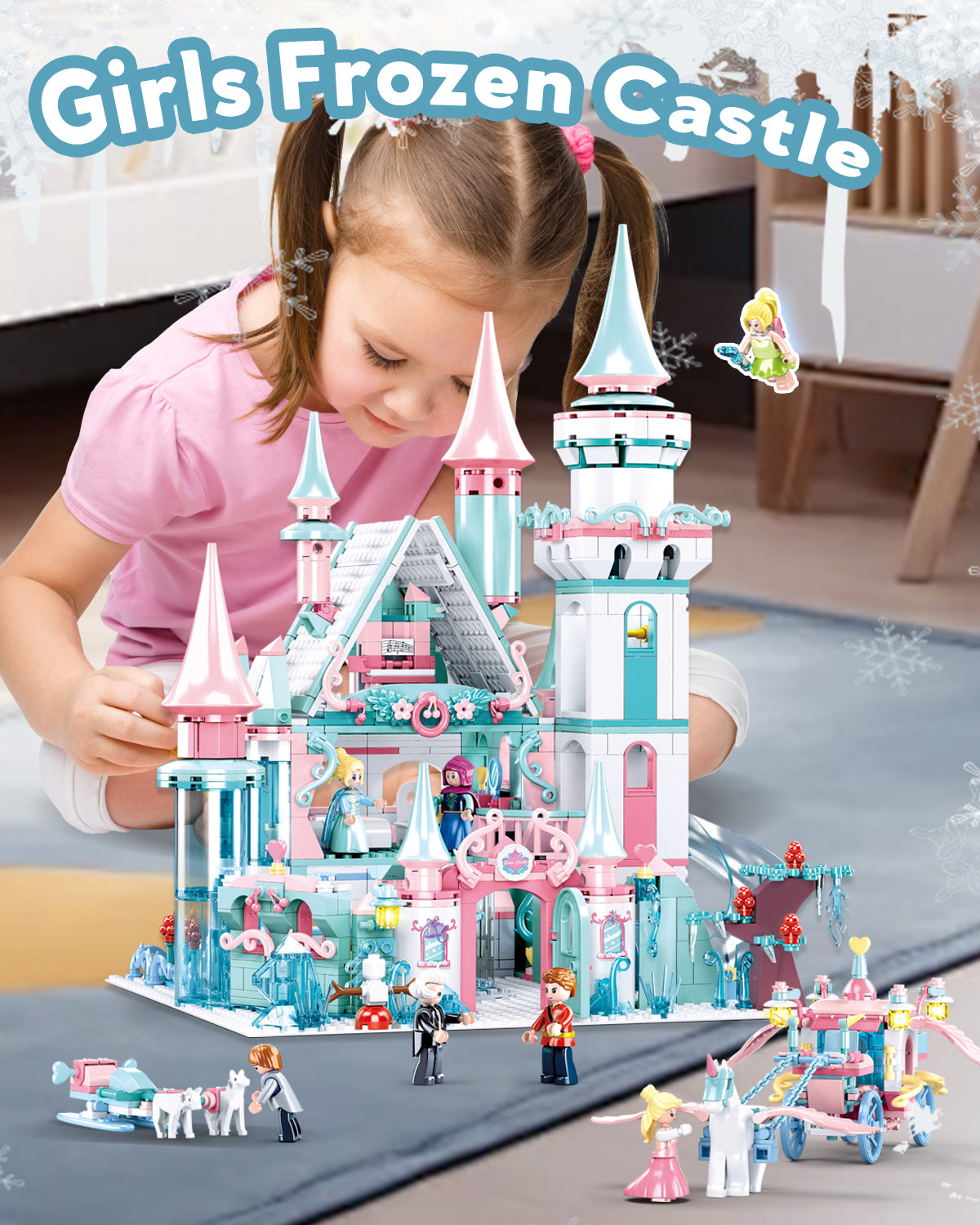 Frozen Castle Girl Set, 1314 Teile