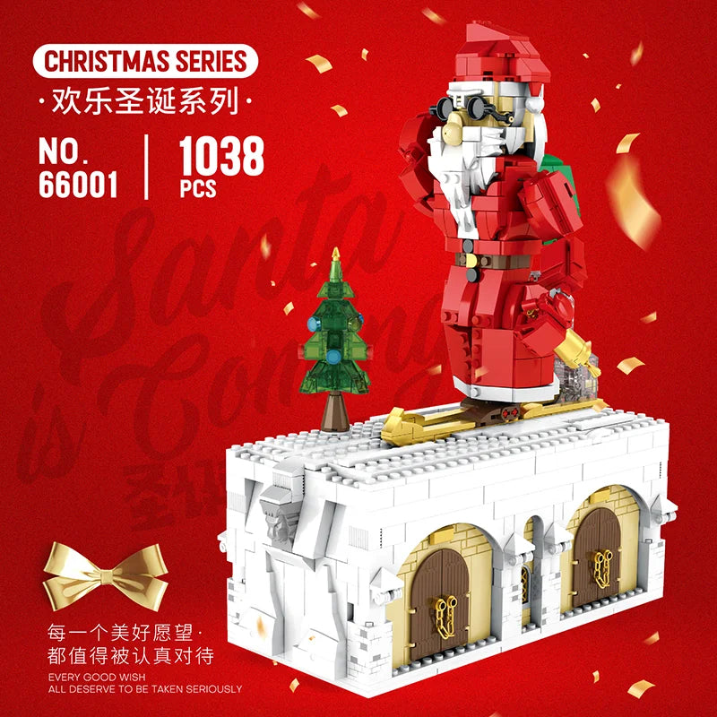 Reobrix 66001 Santa Claus Building Set