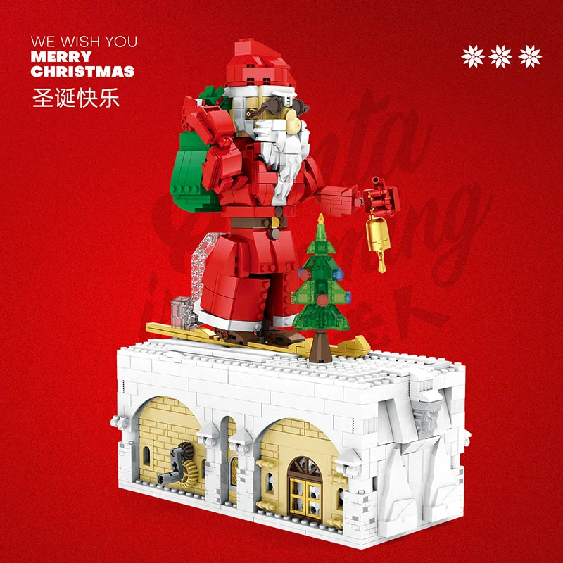 Reobrix 66001 Santa Claus Building Set