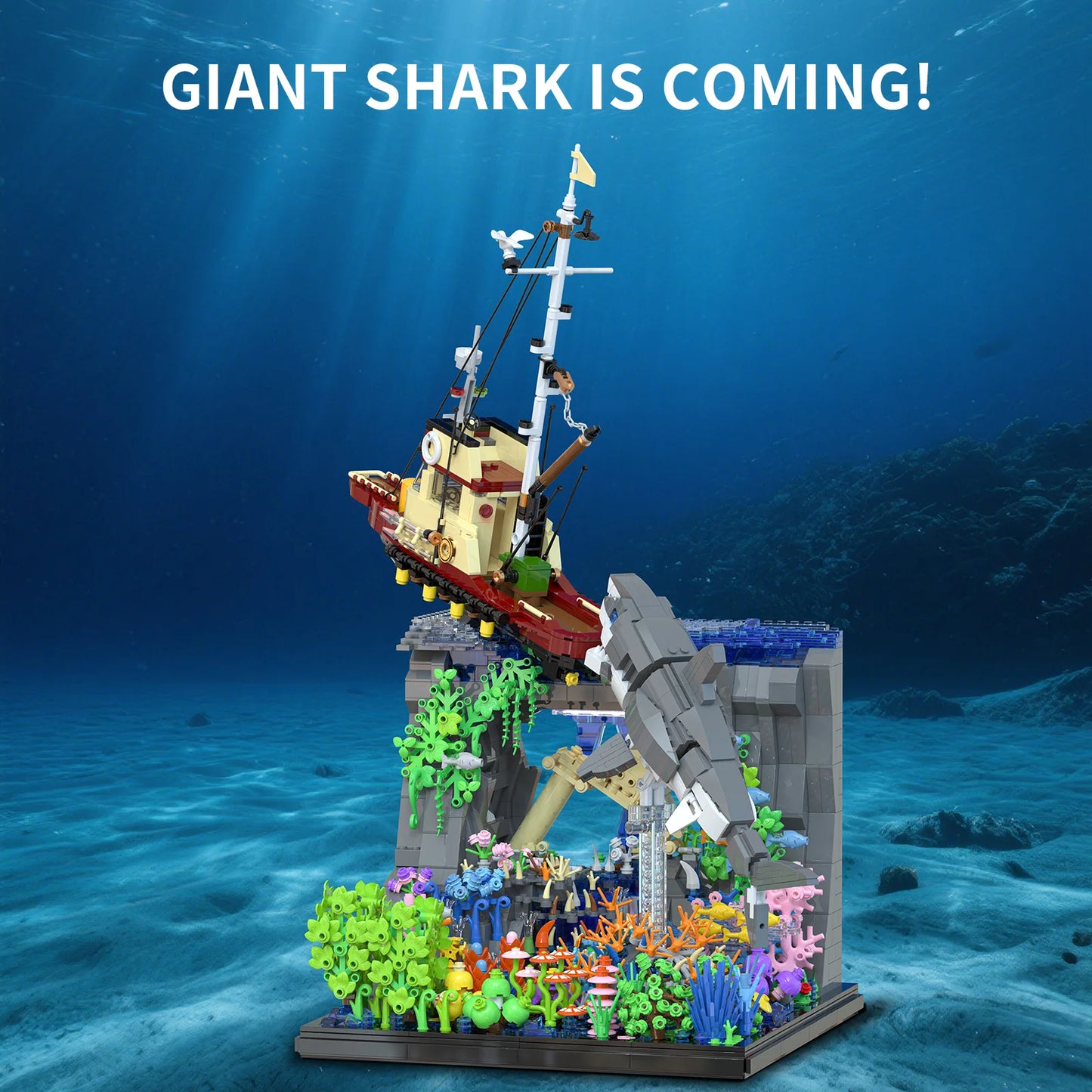 Xbert 66067 Great White Shark