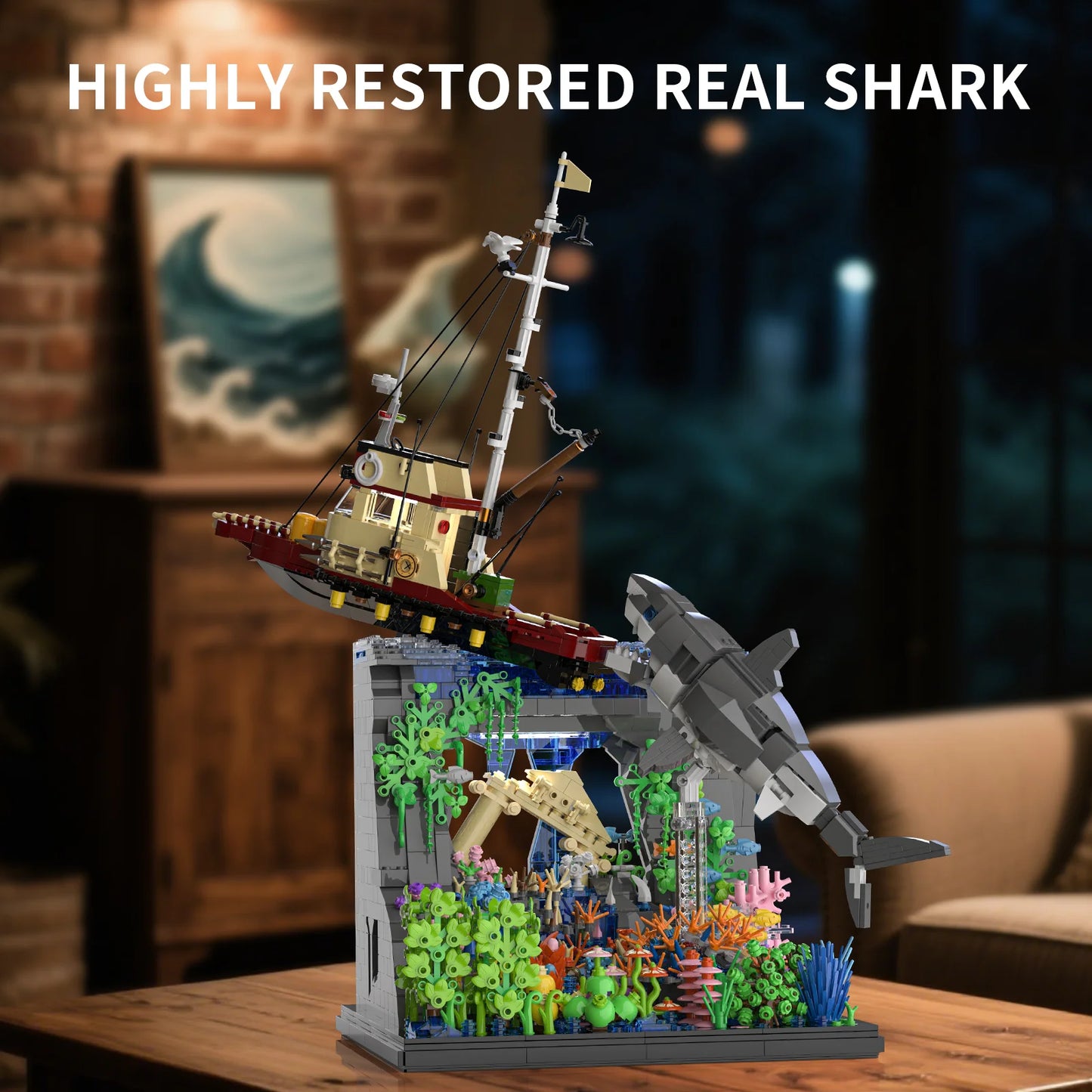 Xbert 66067 Great White Shark