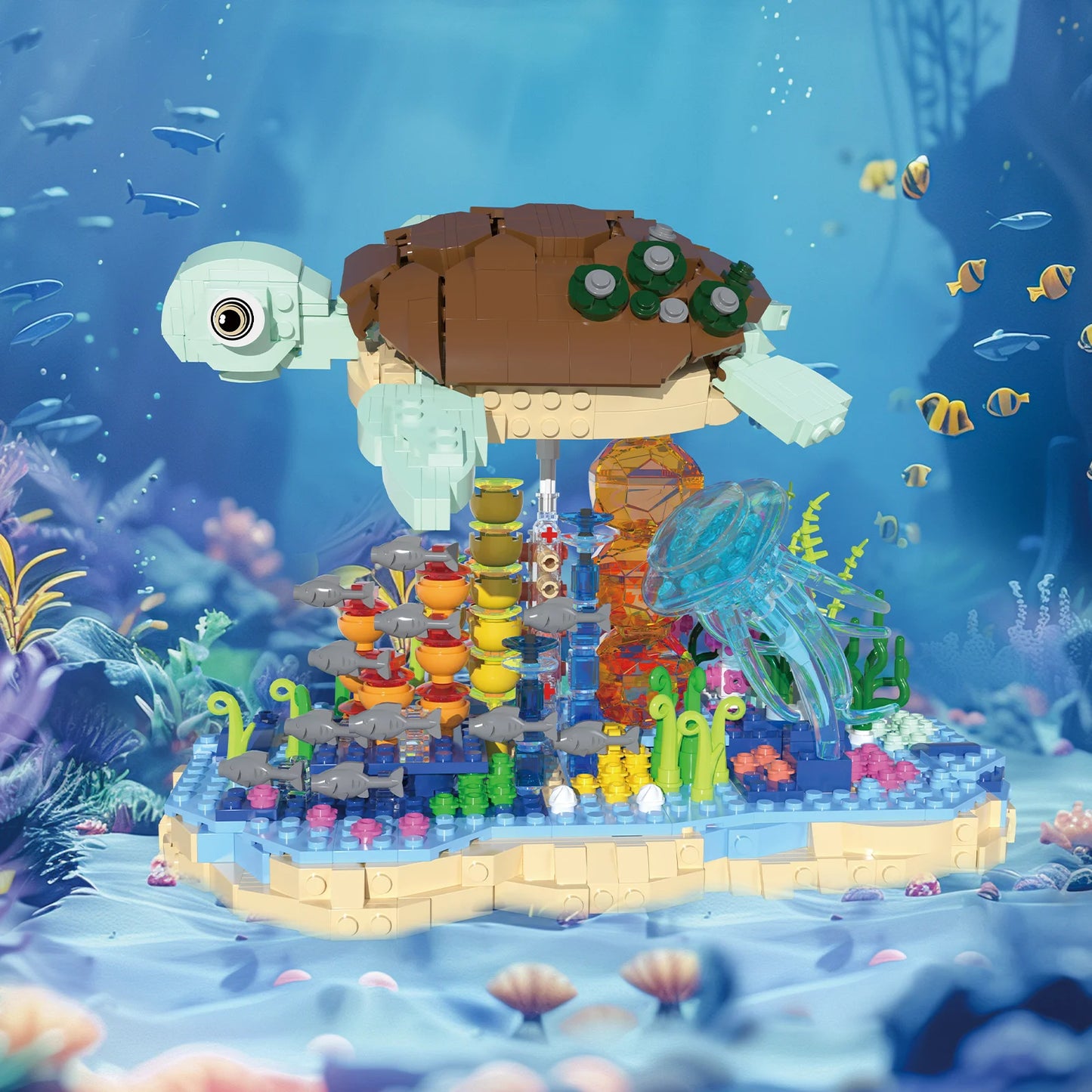 Xbert 66099 Sea turtle