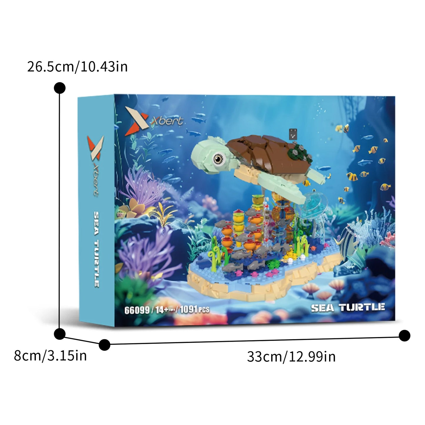 Xbert 66099 Sea turtle