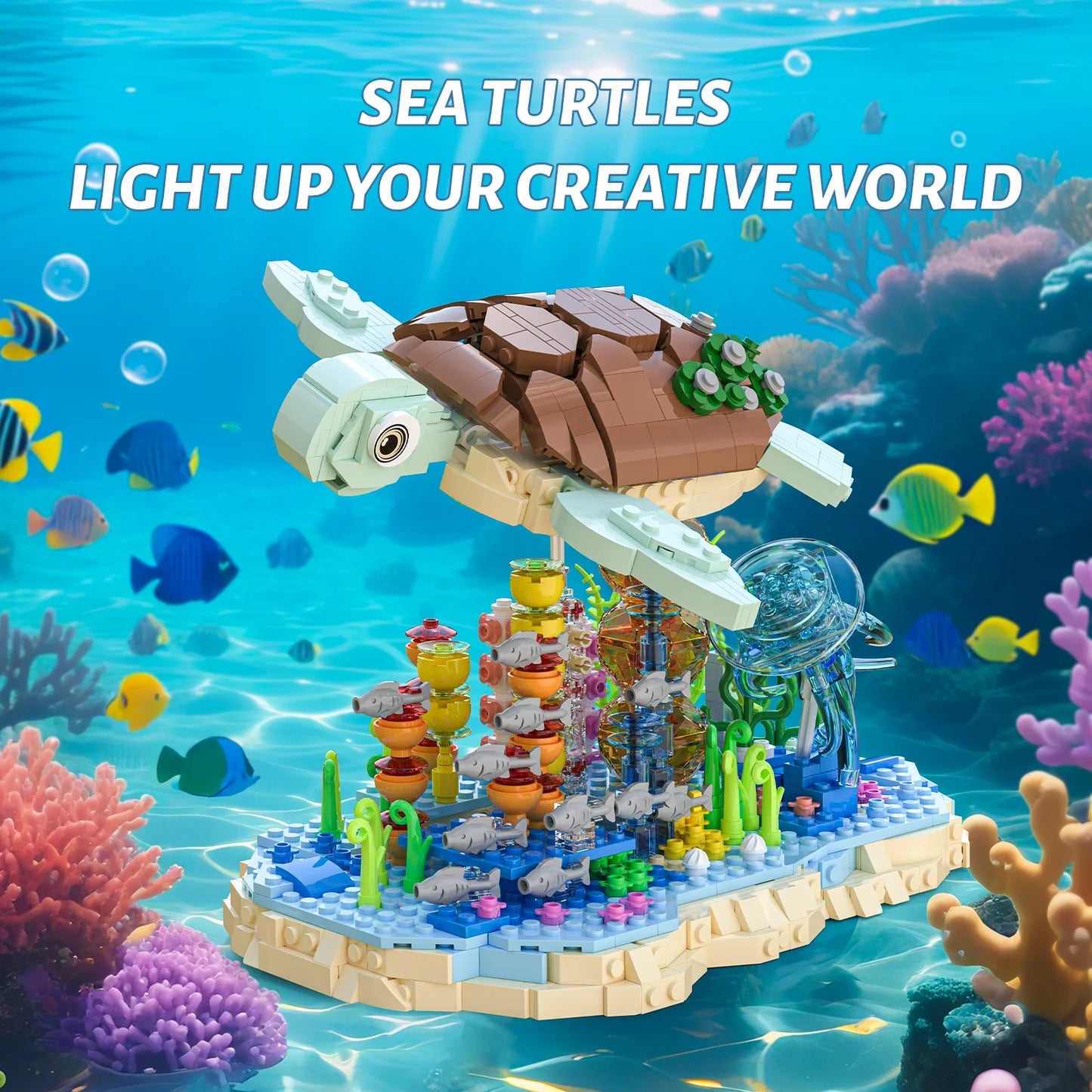 Xbert 66099 Sea turtle
