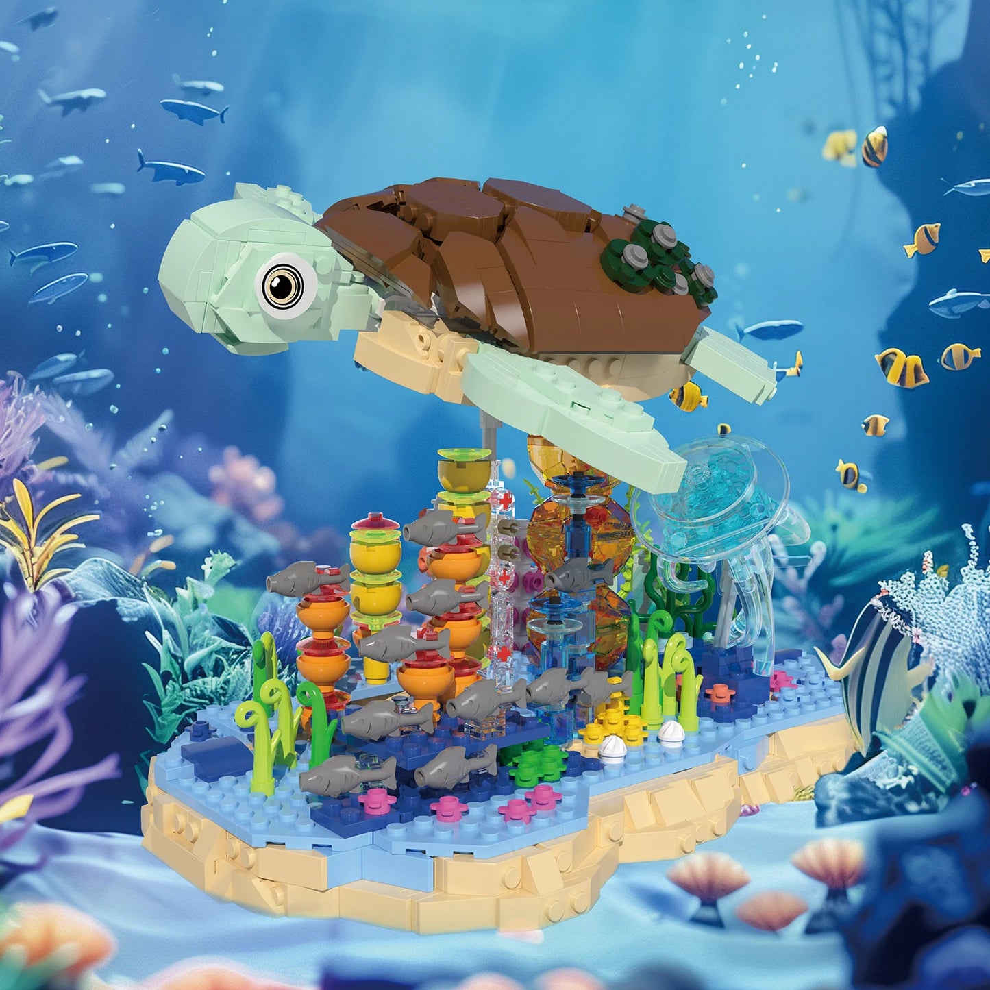 Xbert 66099 Sea turtle