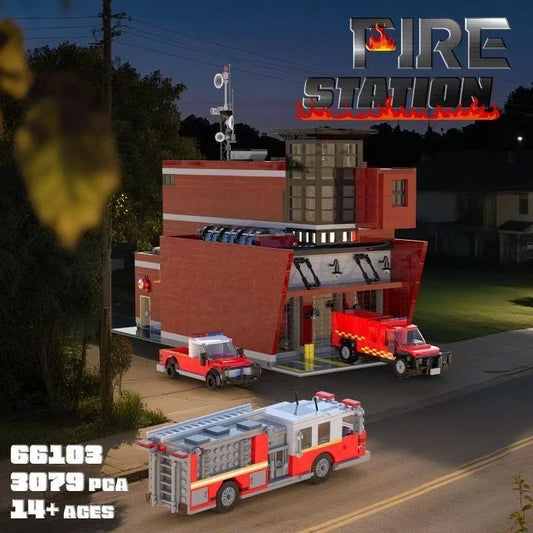 Xbert 66103 Fire Station