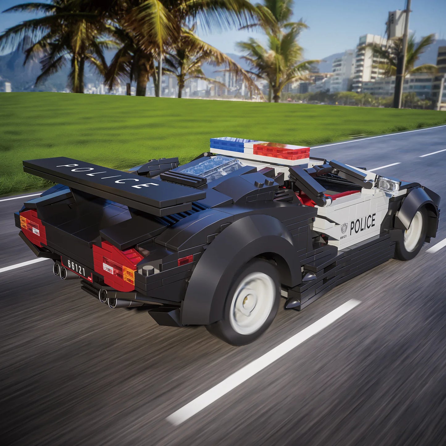 Xbert 66121 Police Super Racer