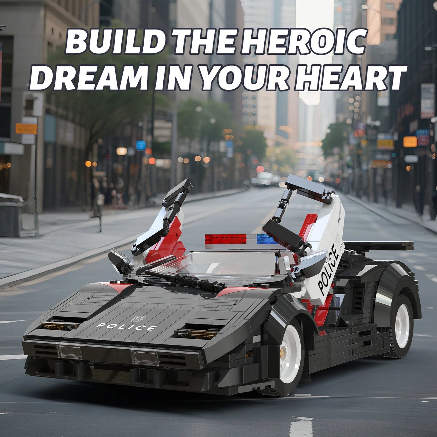 Xbert 66121 Police Super Racer