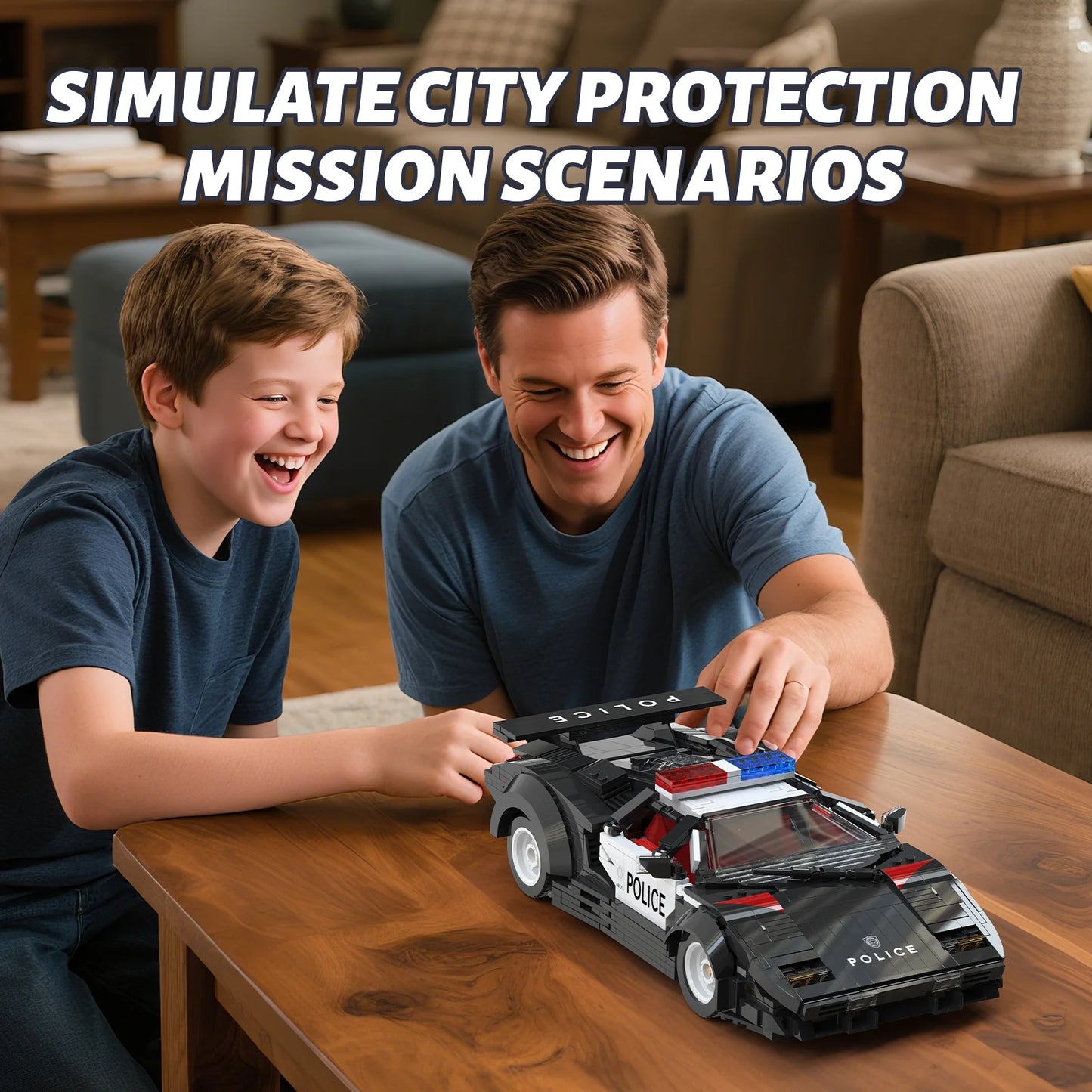 Xbert 66121 Police Super Racer
