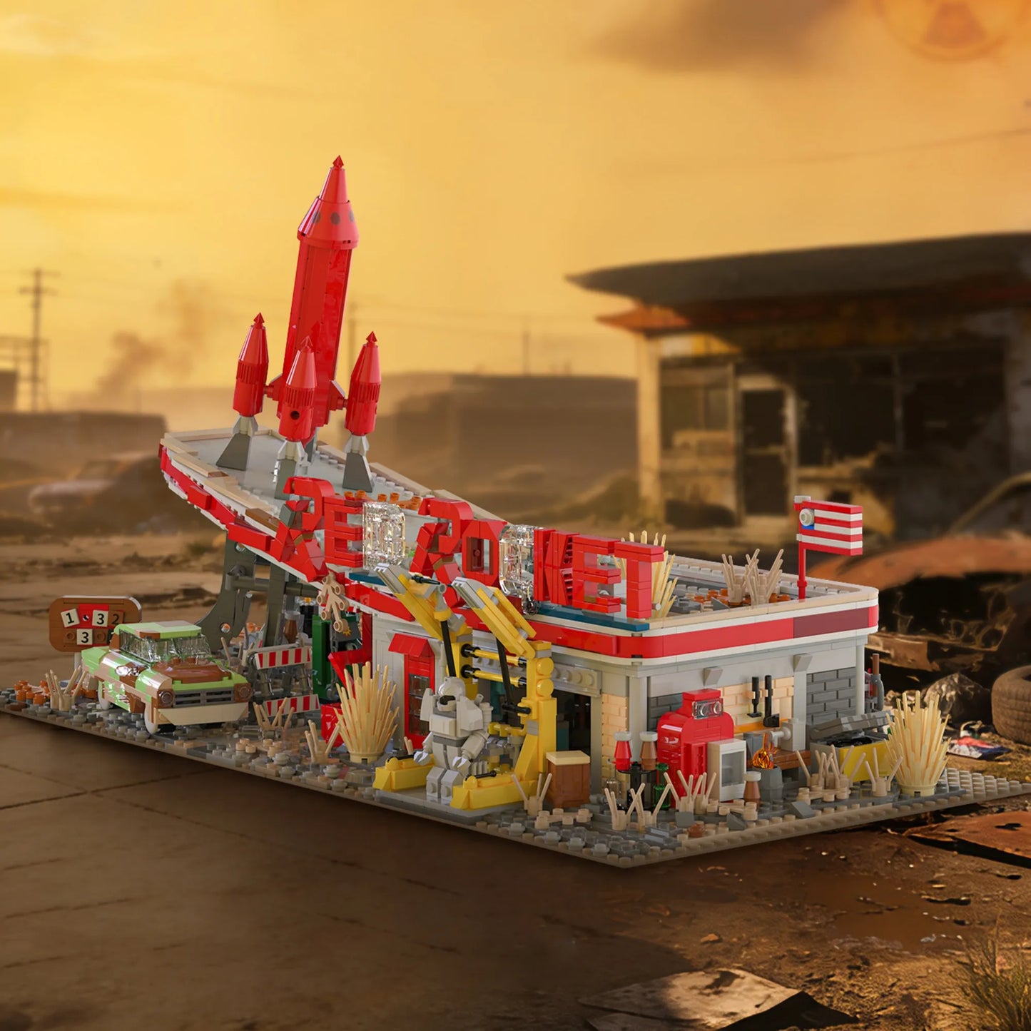 Xbert 66139 RED ROCKET