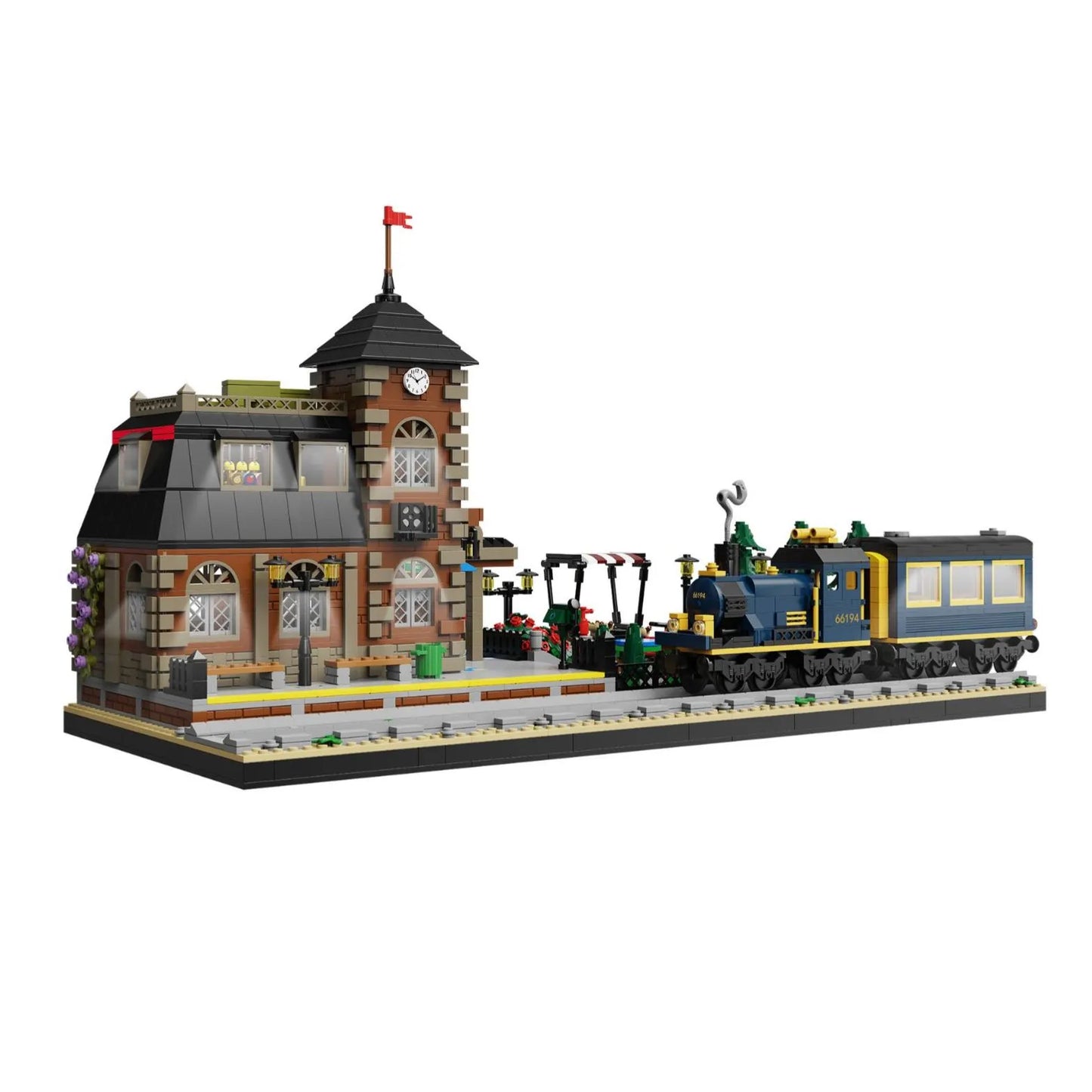Xbert 66194 European Train station