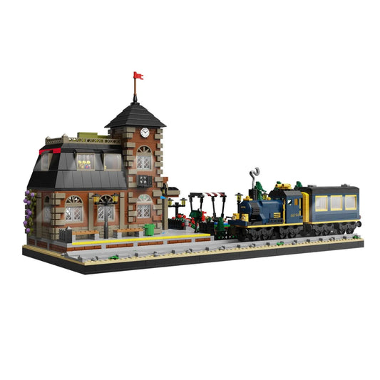 Xbert 66194 European Train station