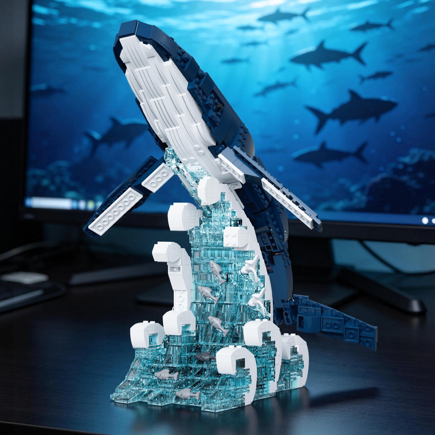 Xbert 66197 Blue Whale