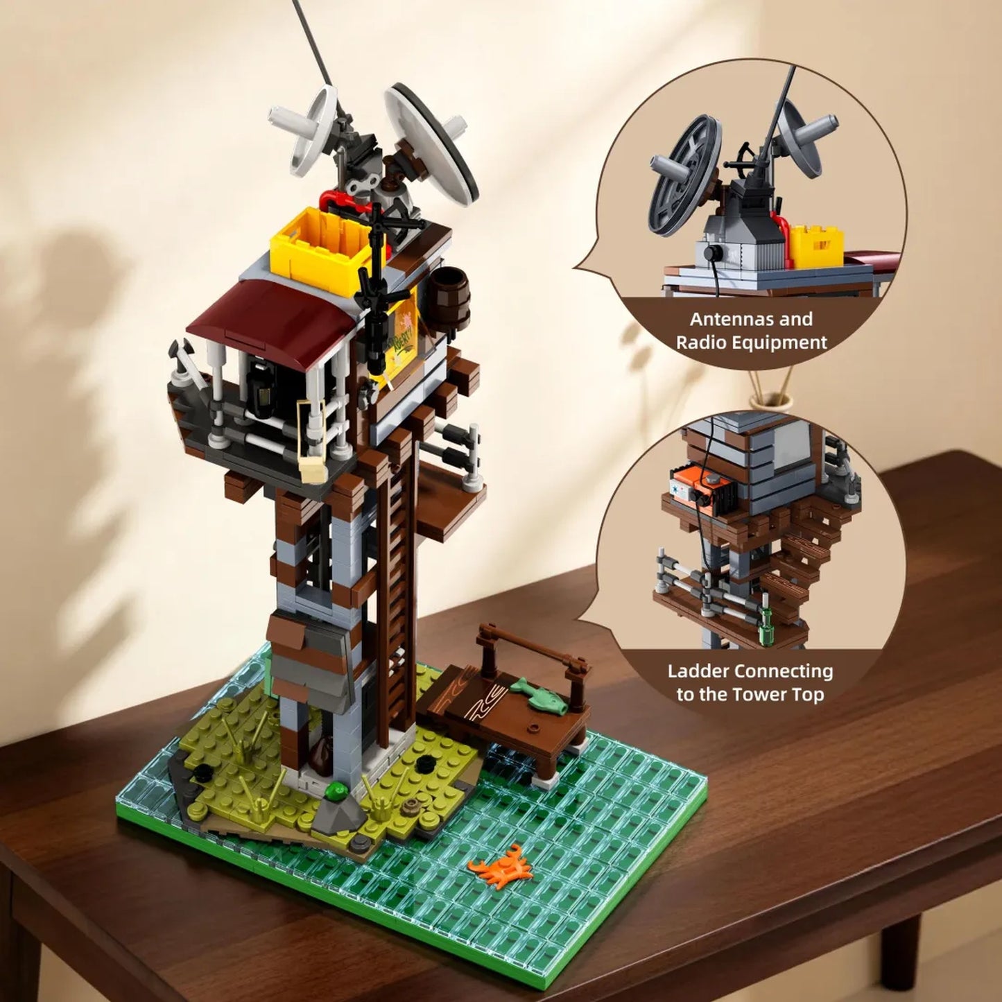 Xbert 66203 Post Apocalyptic Outpost