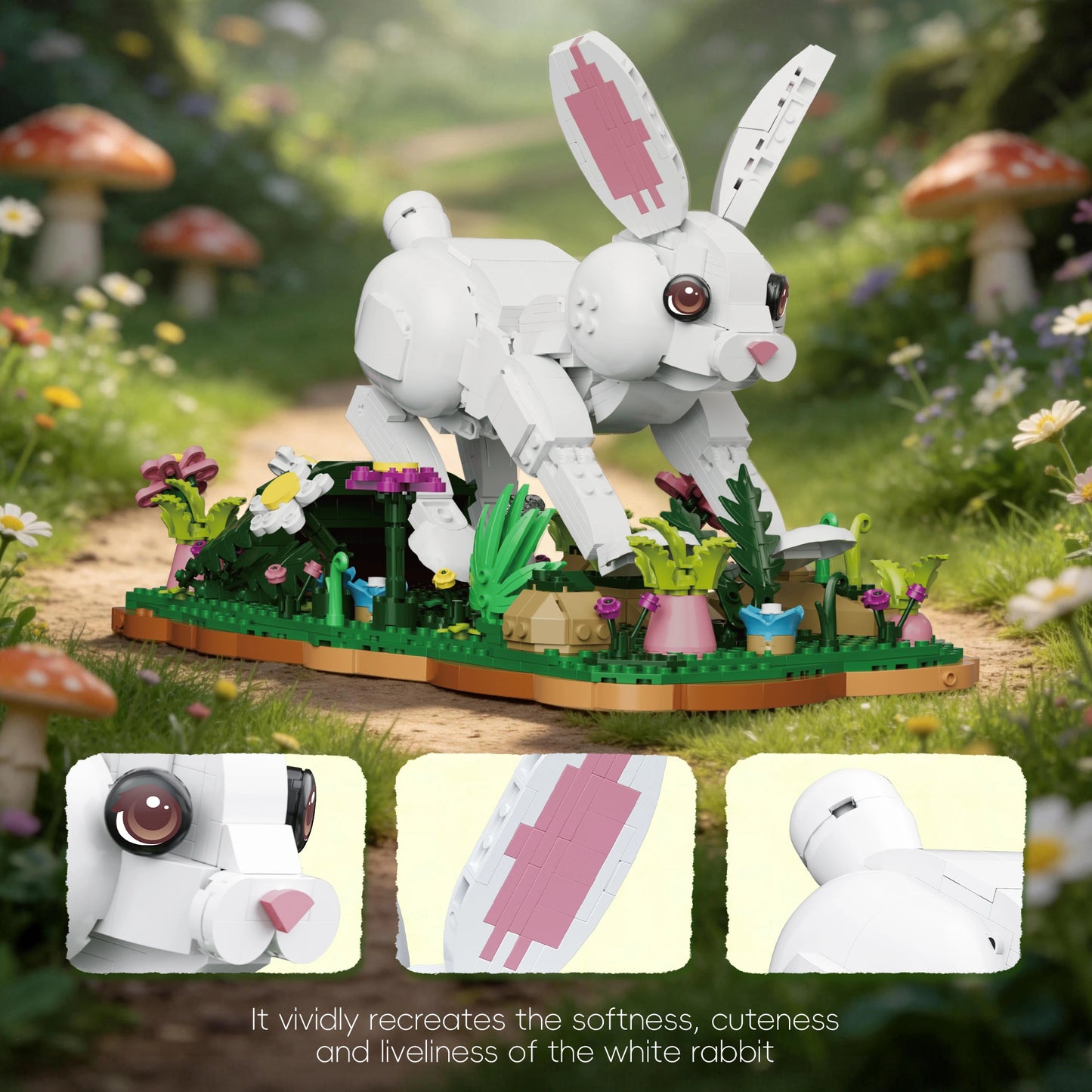 Xbert 66255 White Rabbit