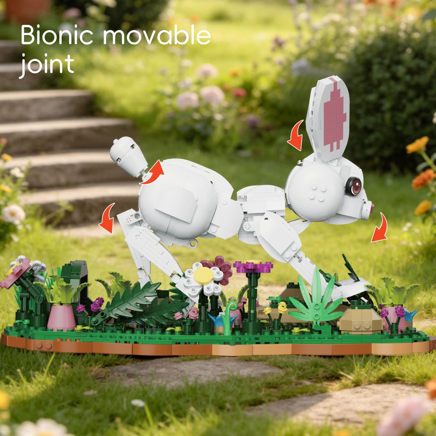 Xbert 66255 White Rabbit