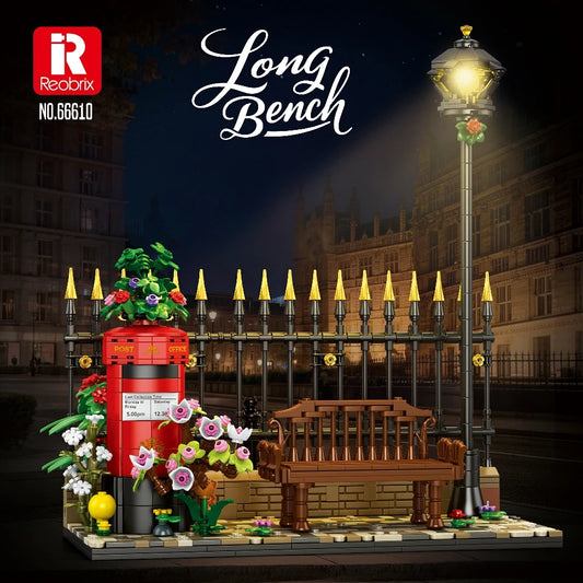 Reobrix 66610 Long Bench