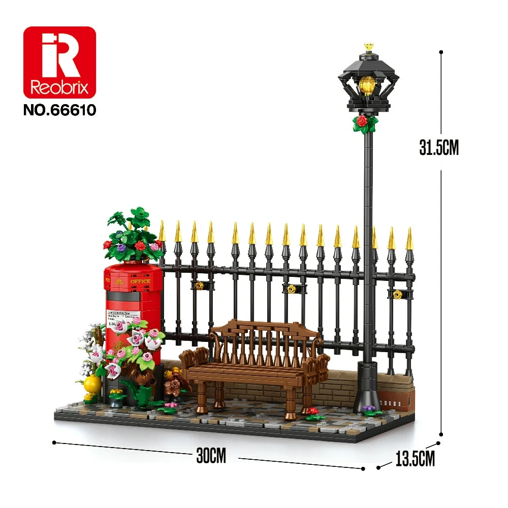 Reobrix 66610 Long Bench