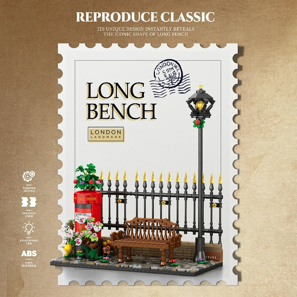 Reobrix 66610 Long Bench