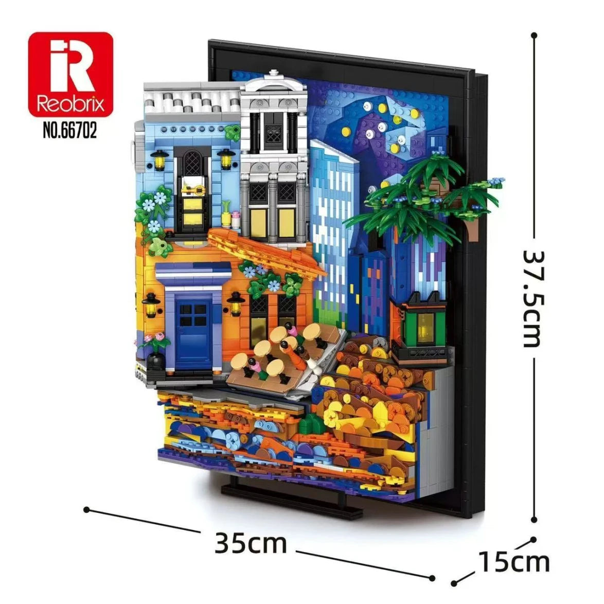 Reobrix 66702 Van Gogh Night Coffee