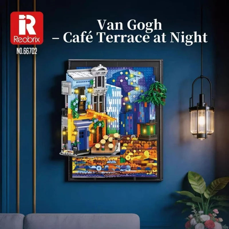 Reobrix 66702 Van Gogh Night Coffee