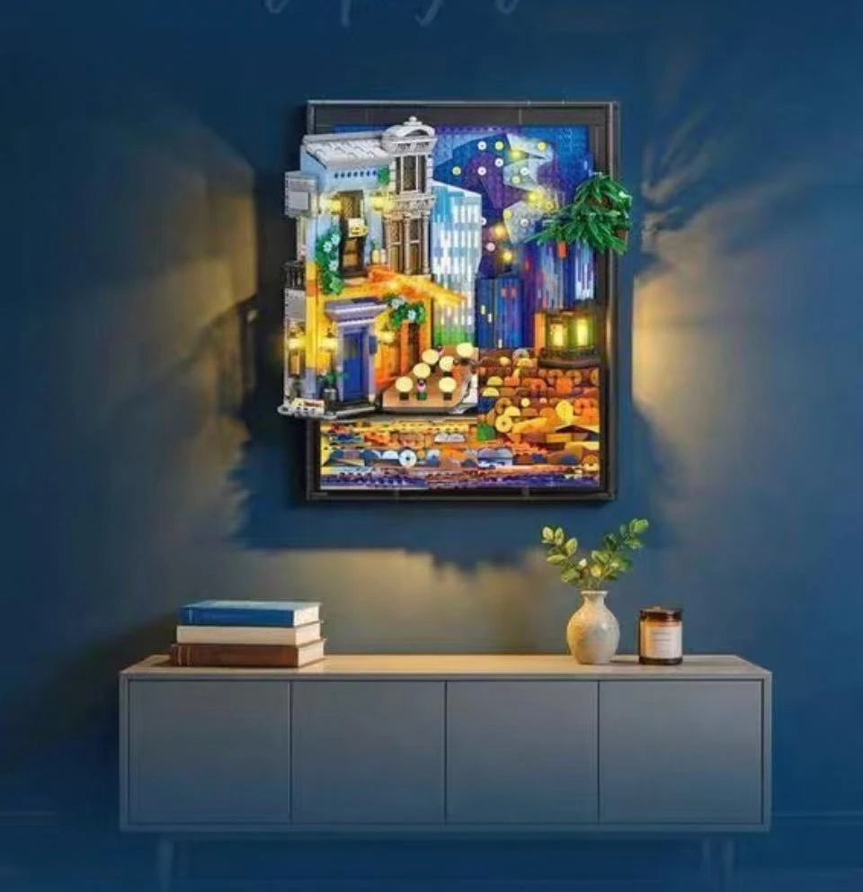 Reobrix 66702 Van Gogh Night Coffee