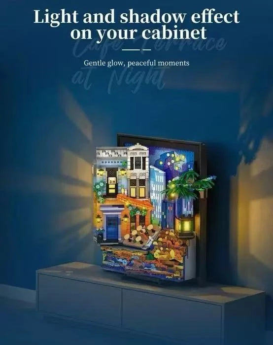 Reobrix 66702 Van Gogh Night Coffee