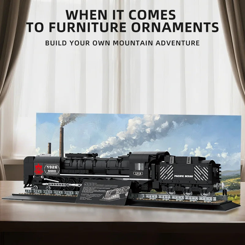 Reobrix 66801 9000-class Steam Train