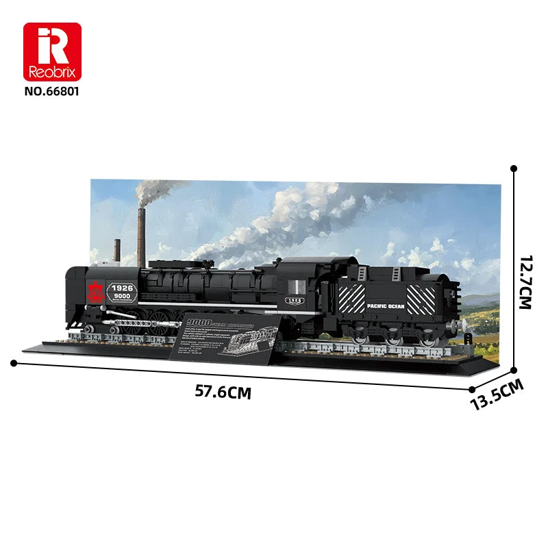 Reobrix 66801 9000-class Steam Train