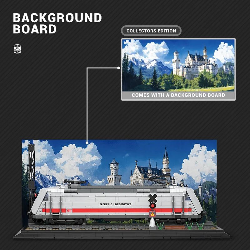 Reobrix 66802 BR101 Electric Locomotive