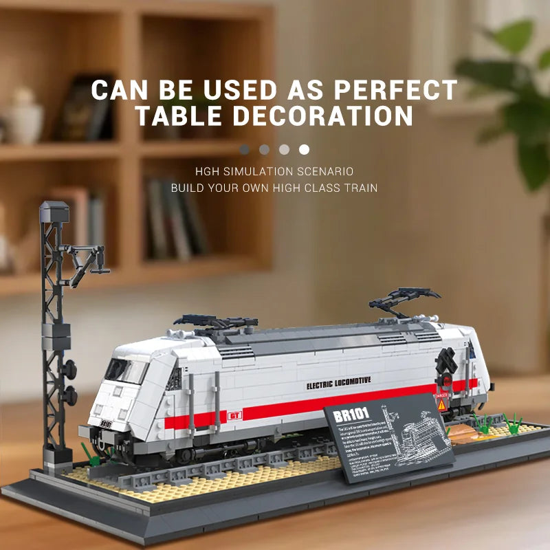 Reobrix 66802 BR101 Electric Locomotive
