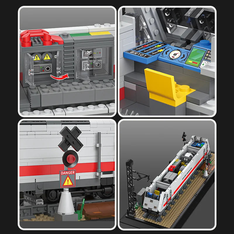 Reobrix 66802 BR101 Electric Locomotive