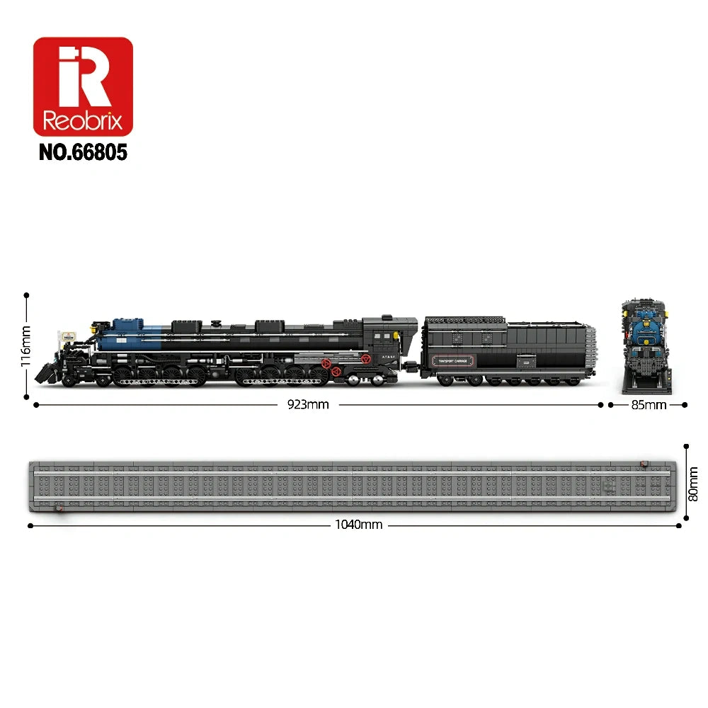 Reobrix 66805 Steam Locomotive