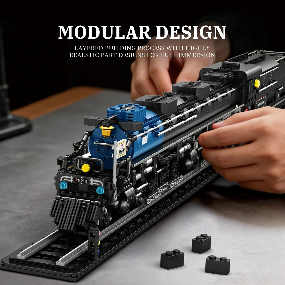 Reobrix 66805 Steam Locomotive