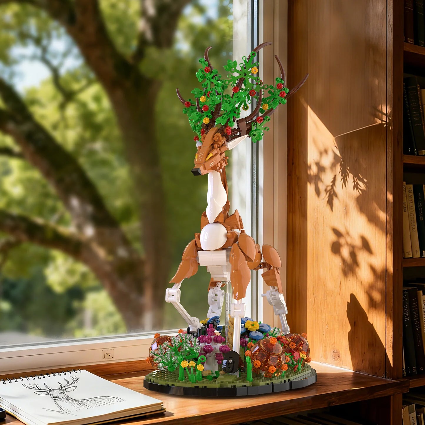 Xbert 66191 Deer in Bloom