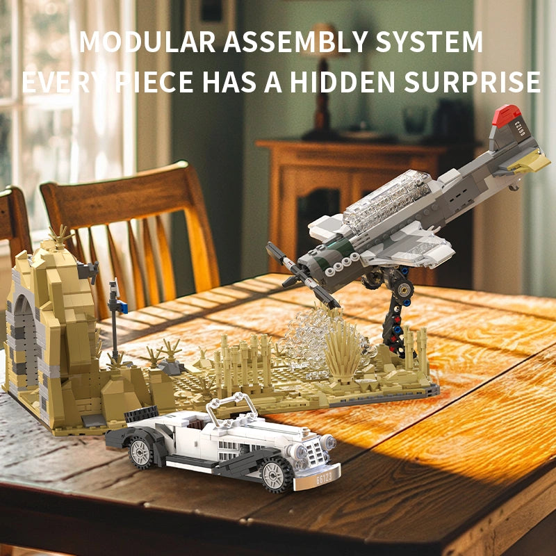 Xbert 66123 Flight Chase Building Set