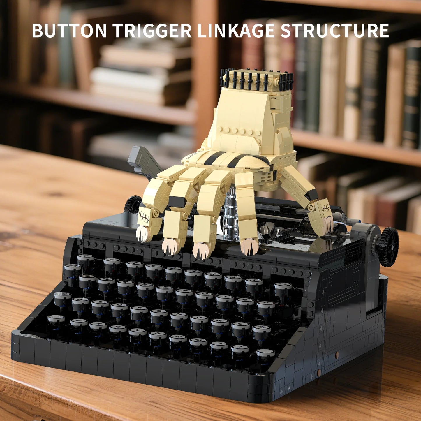 Xbert 66140 Wednesday Typewriter