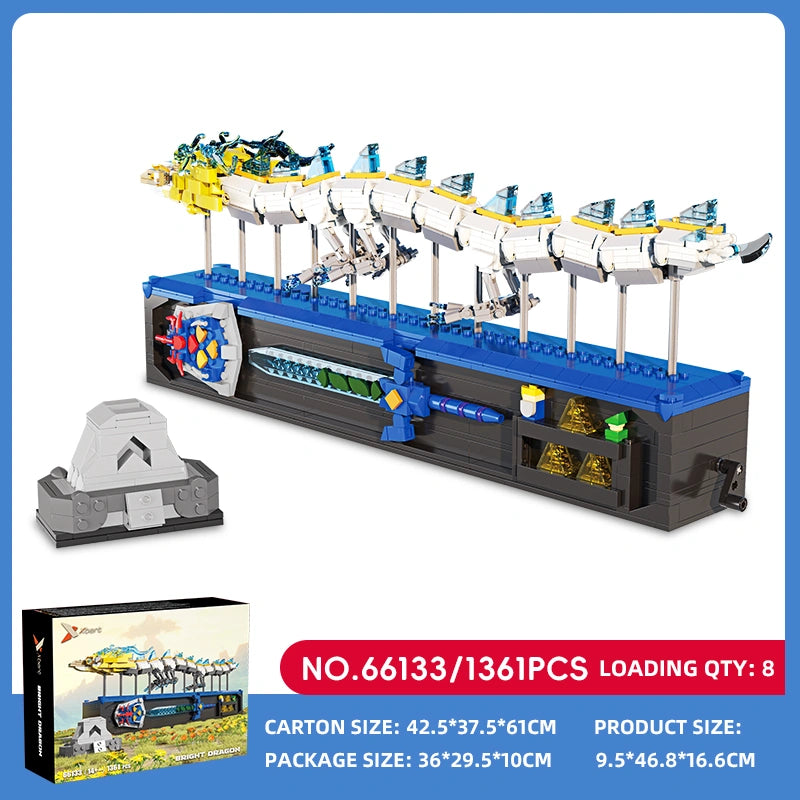 Xbert 66133 Bright Dragon Building Set