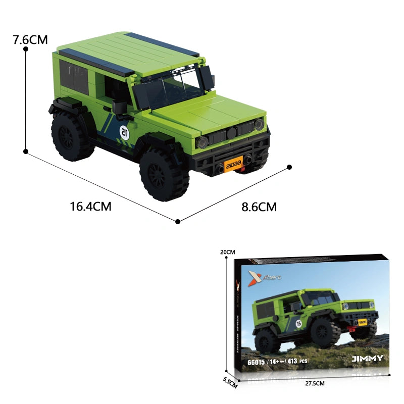 Xbert 66015 Jimmy Car Model Building Set